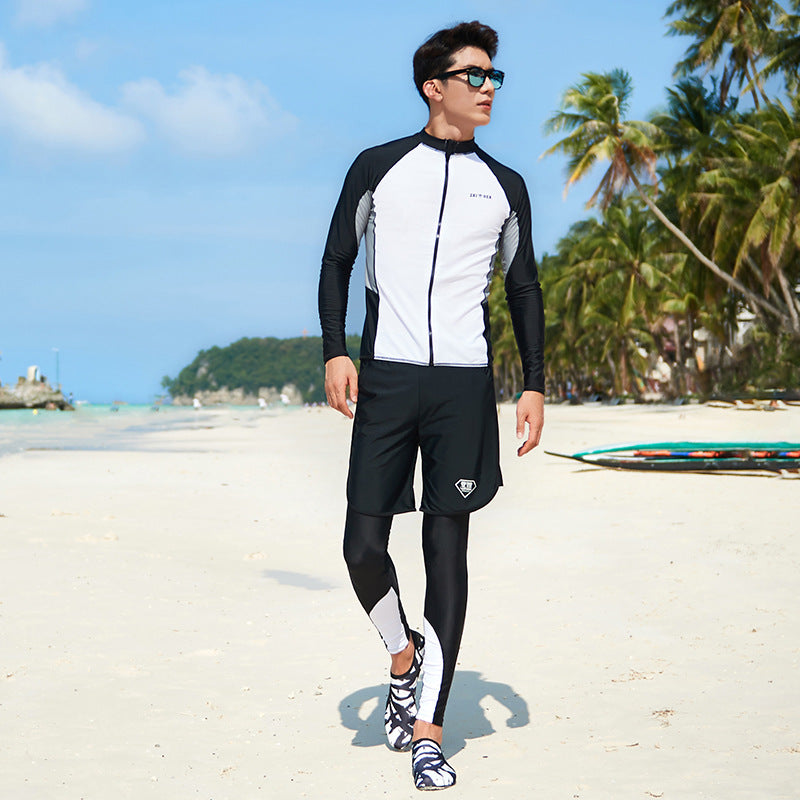 Quick-Dry UV Sun Protection Swimwear