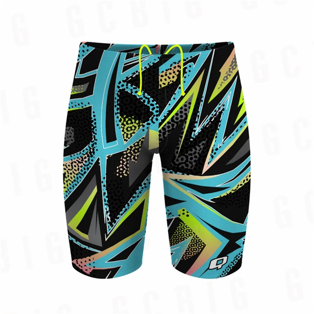 Graphic Design Swim Trunks