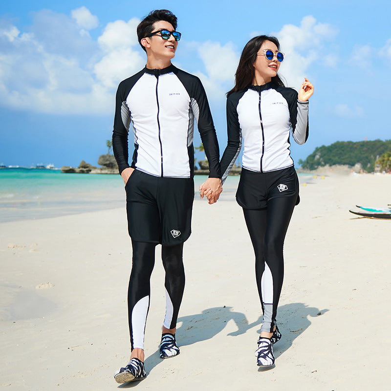 Quick-Dry UV Sun Protection Swimwear