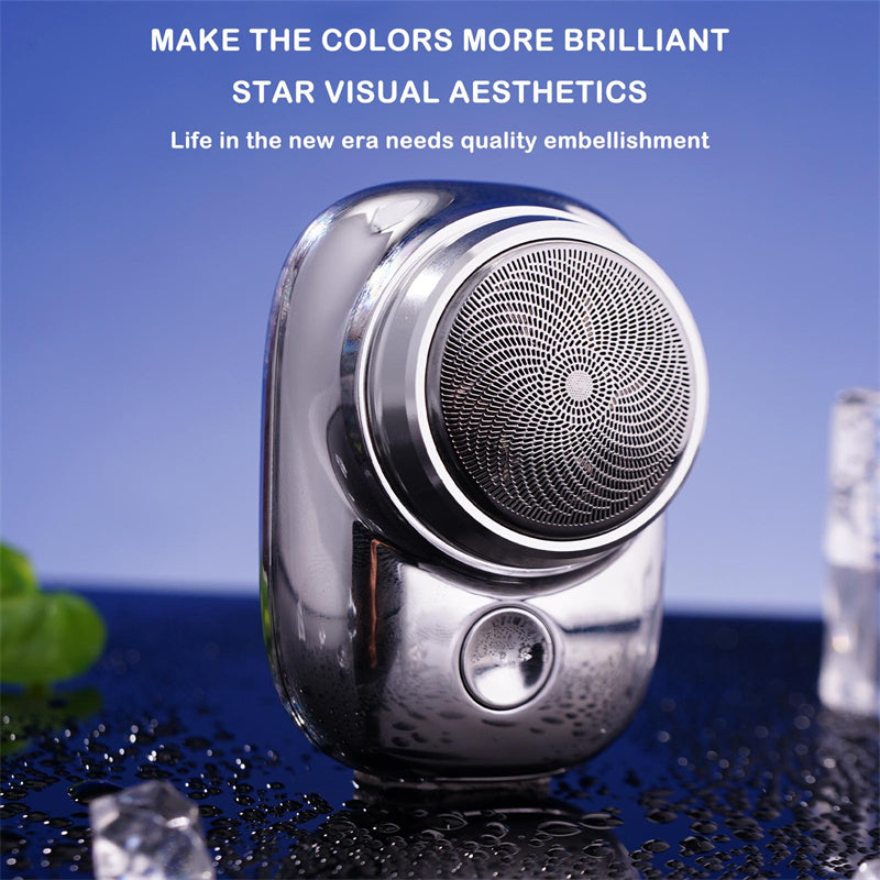 Portable Cordless Rechargeable Shaver