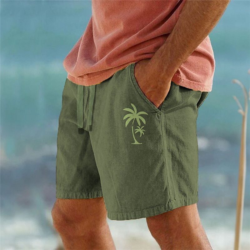 Men's 3D Print Beach Shorts