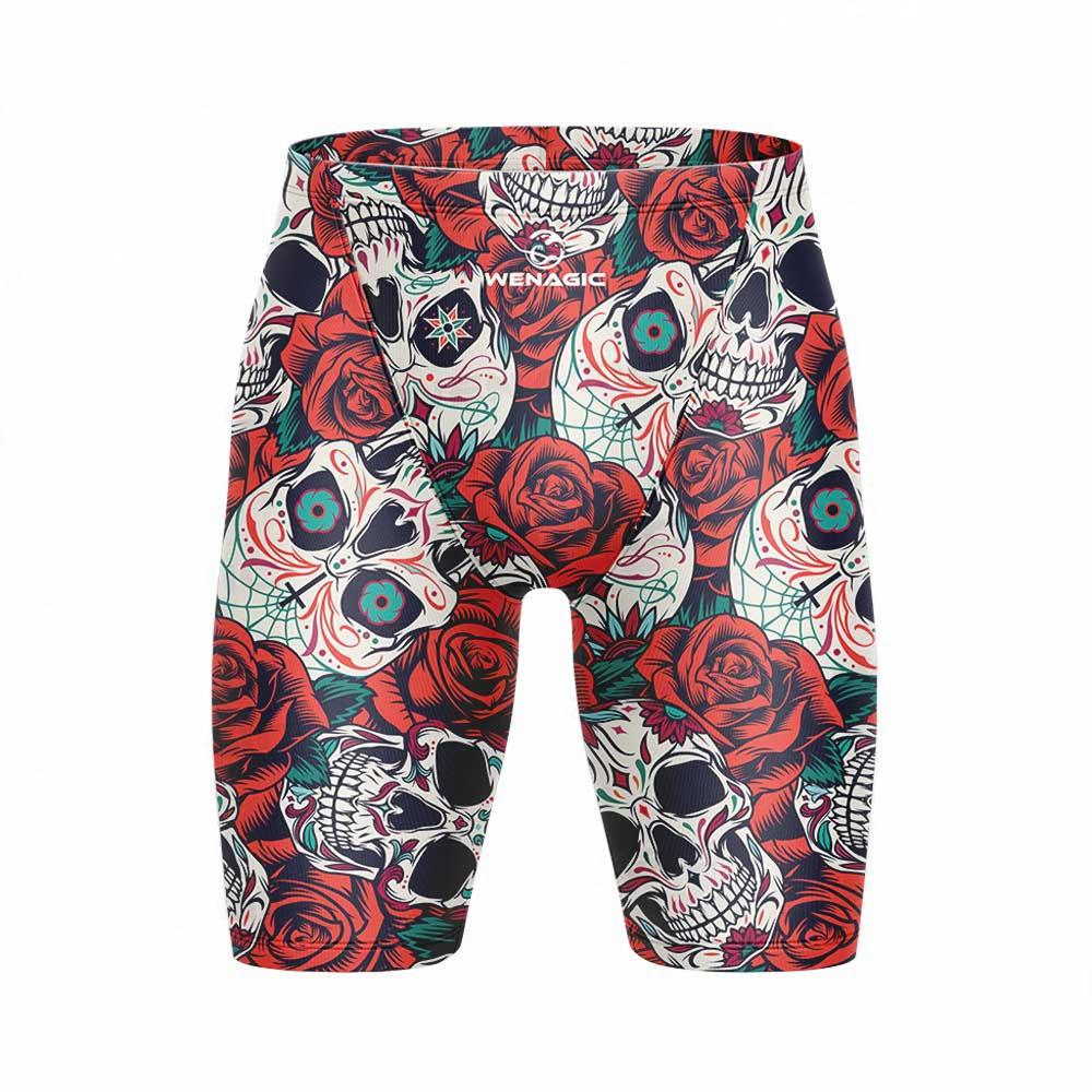 Fashion Lycra Swim Trunks