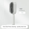 Self-Cleaning 3D Hairbrush