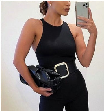 Slim-Fit Irregular Splice Tank