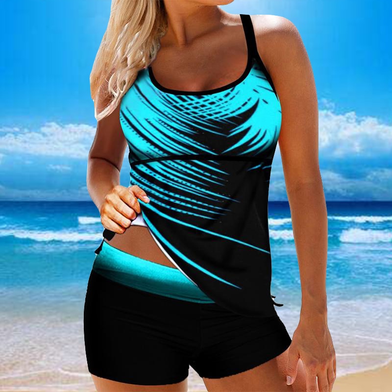 Tankini Two-Piece Swimsuit