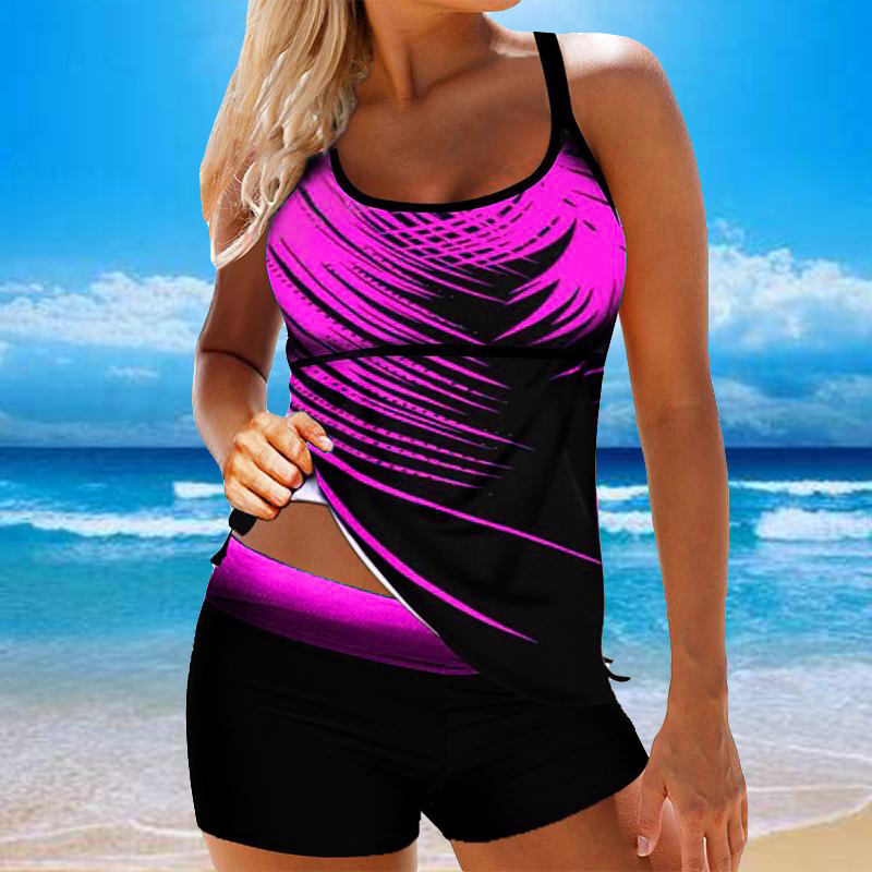 Tankini Two-Piece Swimsuit