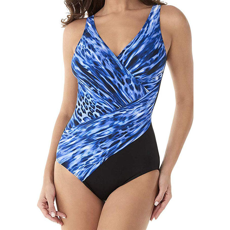 Curvy One-Piece Swimsuit