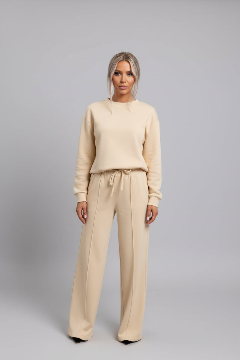 Long Sleeve  Two-Piece Set