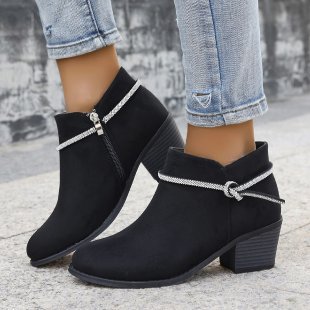 Low-Cut Ankle Boots