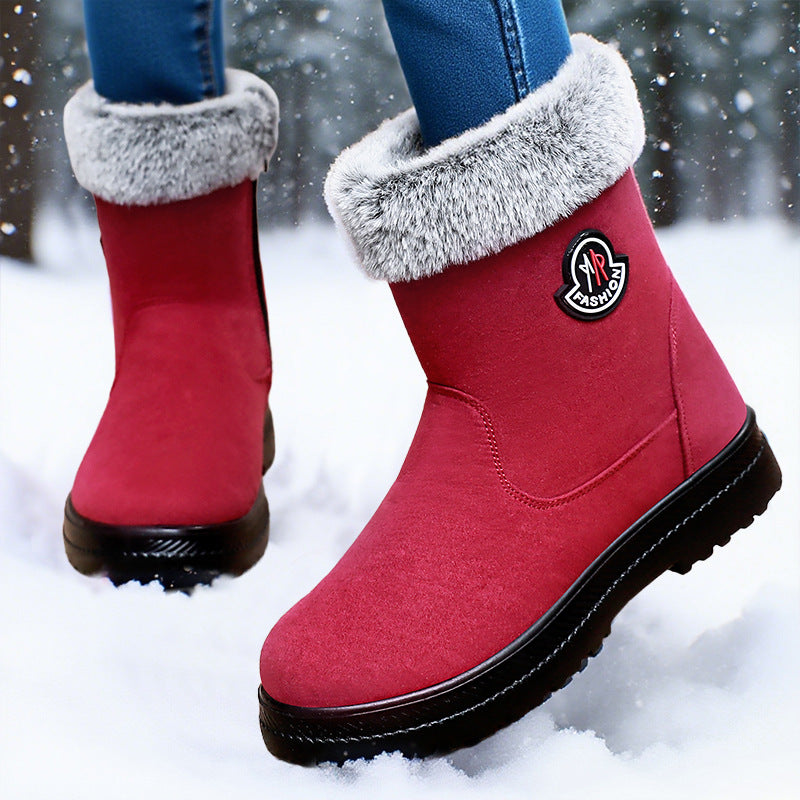High-Top Snow Boots