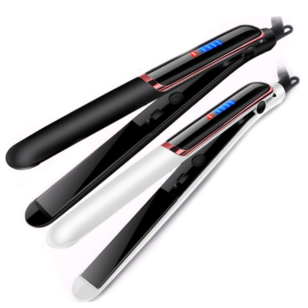 Pro 2-in-1 LED Hair Straightener & Curling Iron