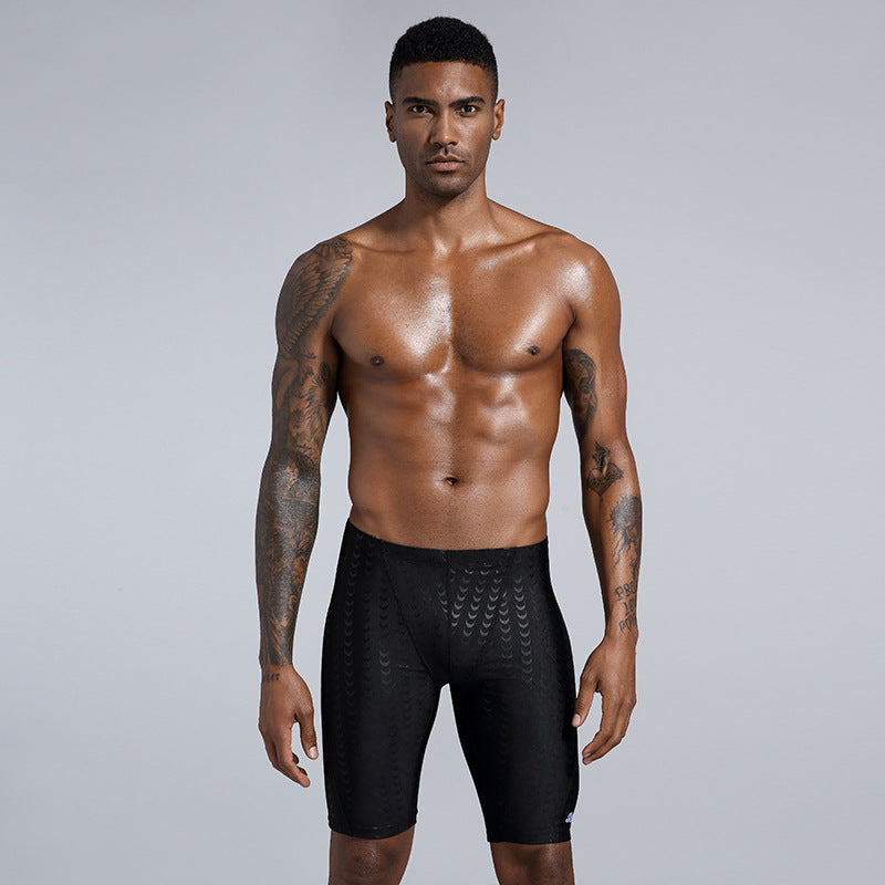 Shark Skin Swim Trunks