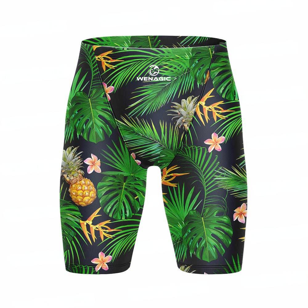 Fashion Lycra Swim Trunks