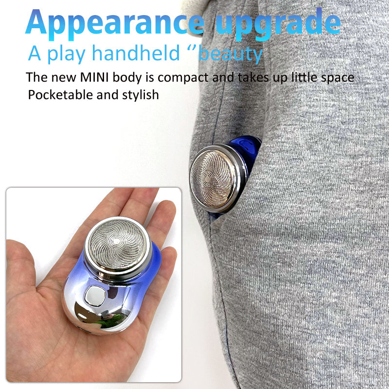 Portable Cordless Rechargeable Shaver