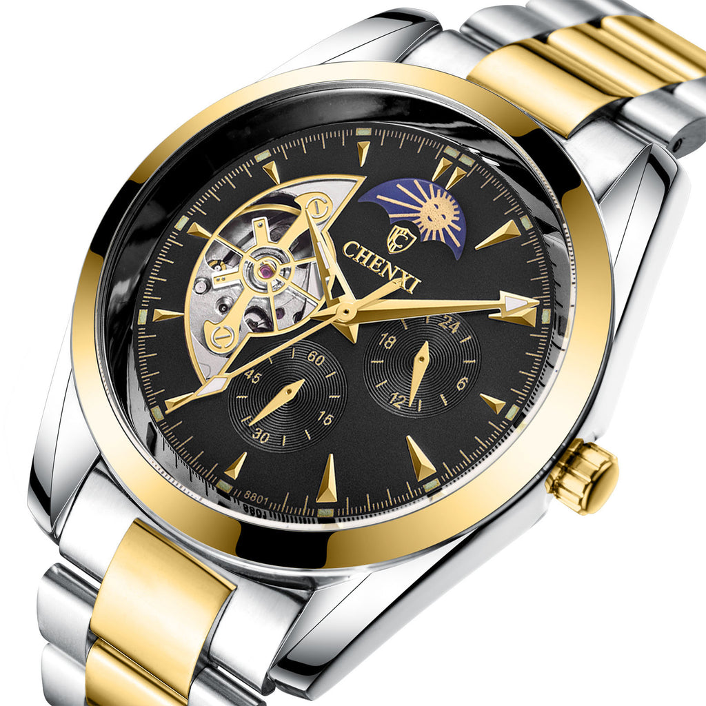 Men's Multi-Function Business Quartz Watch