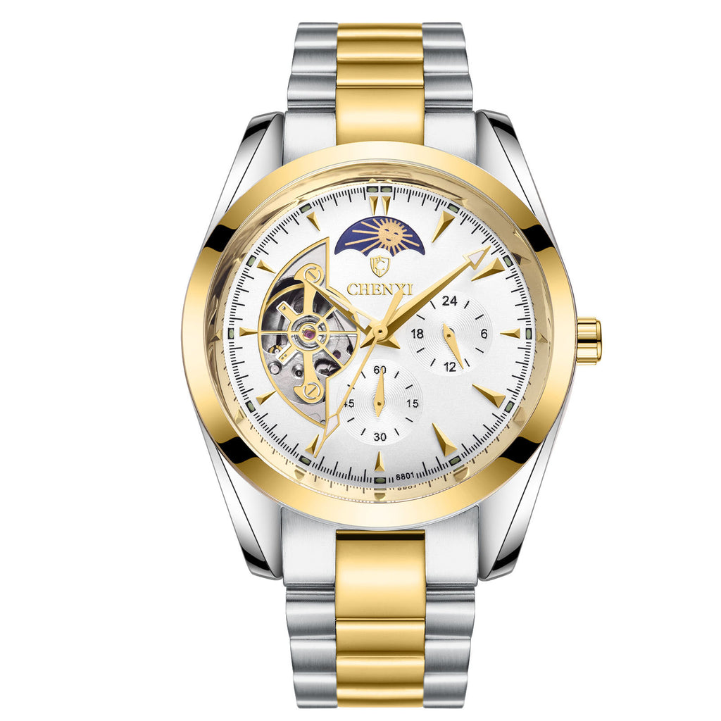 Men's Multi-Function Business Quartz Watch
