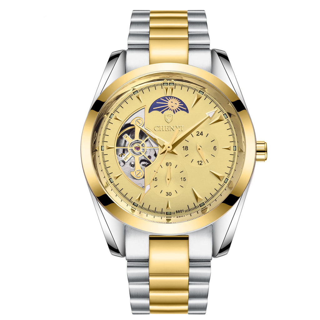 Men's Multi-Function Business Quartz Watch