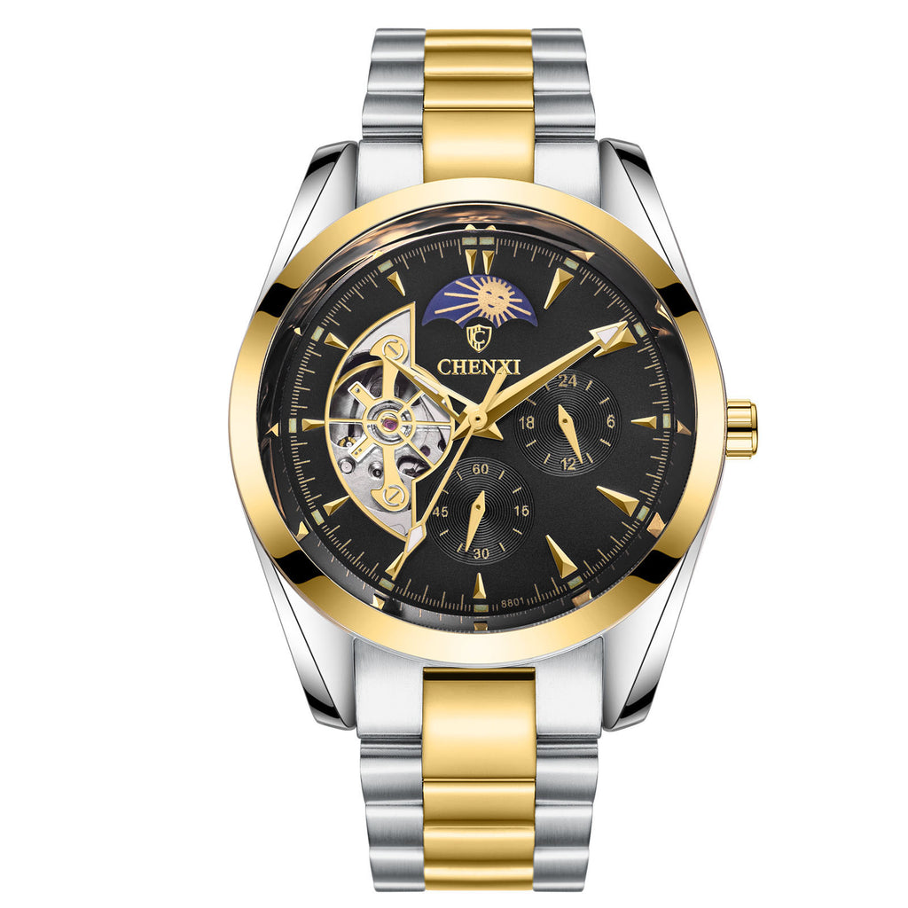 Men's Multi-Function Business Quartz Watch