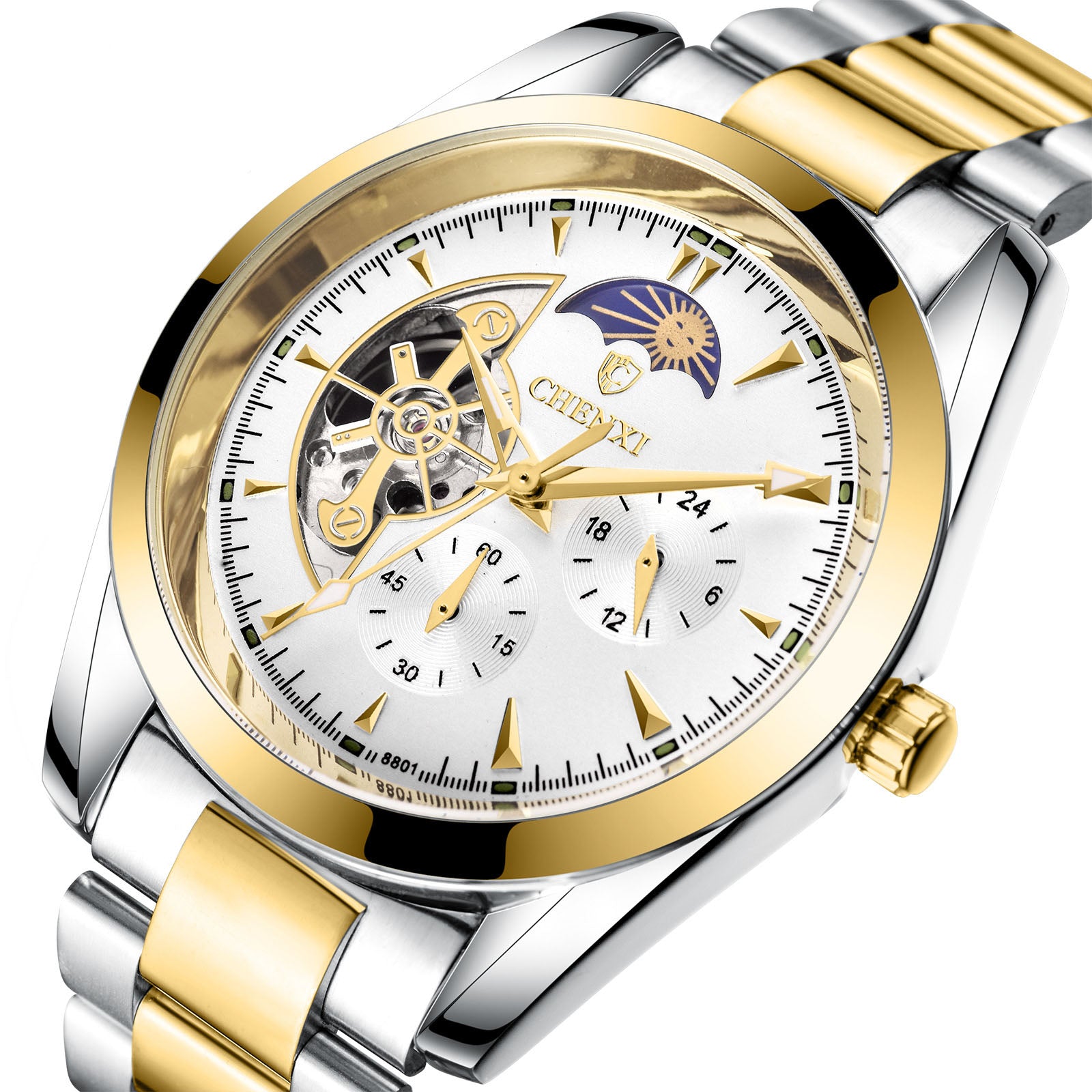 Men's Multi-Function Business Quartz Watch