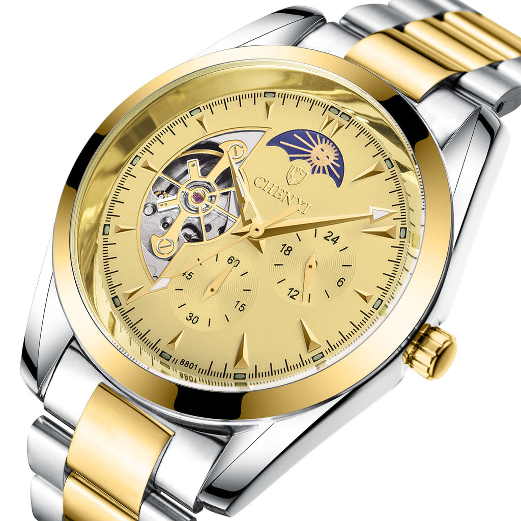 Men's Multi-Function Business Quartz Watch