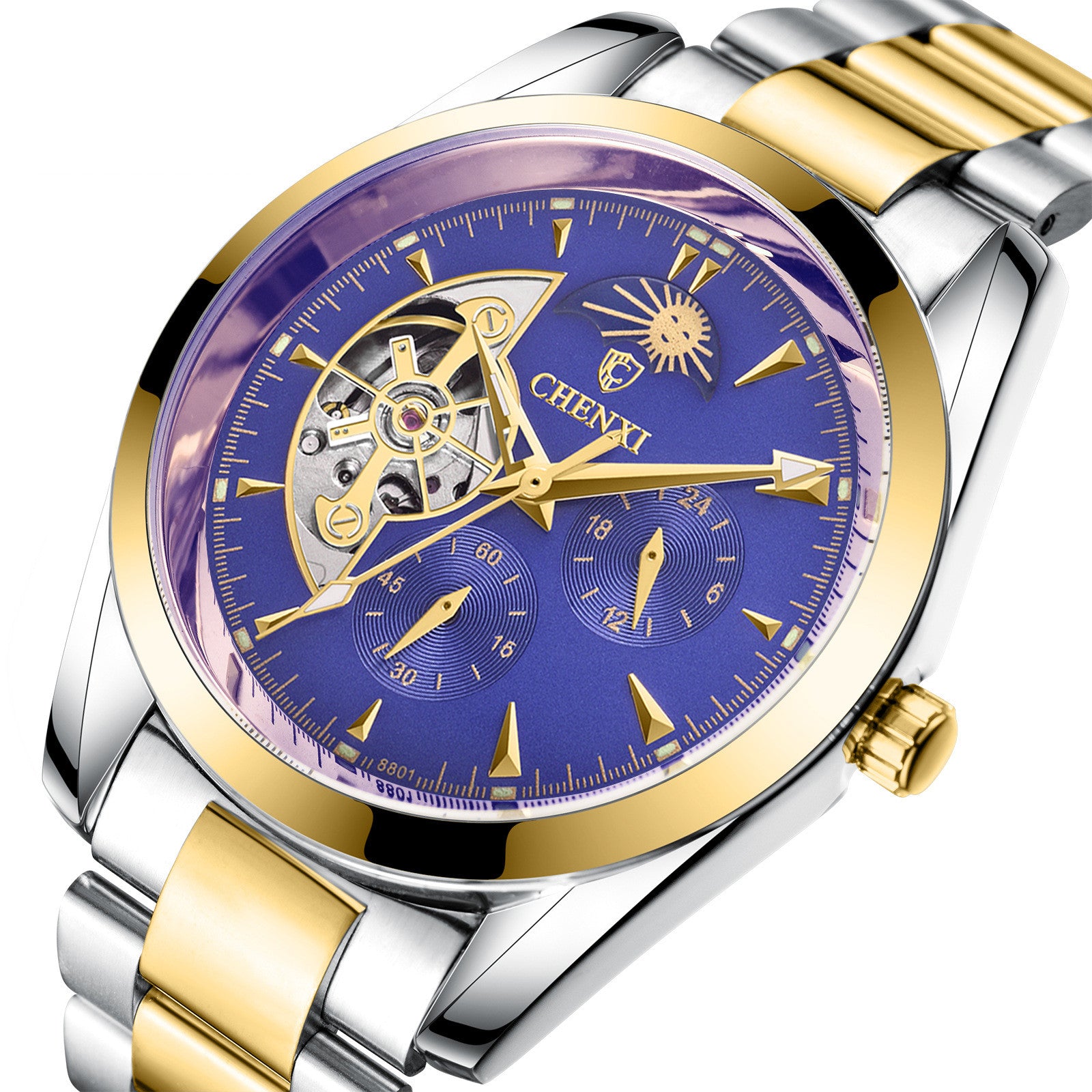 Men's Multi-Function Business Quartz Watch