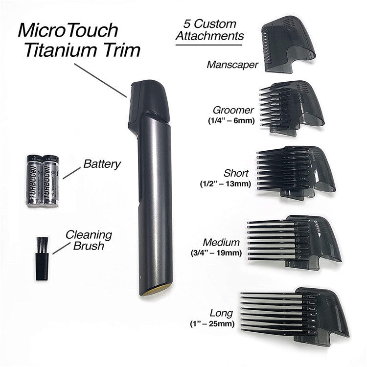 Precision Shaver & Grooming Tool
