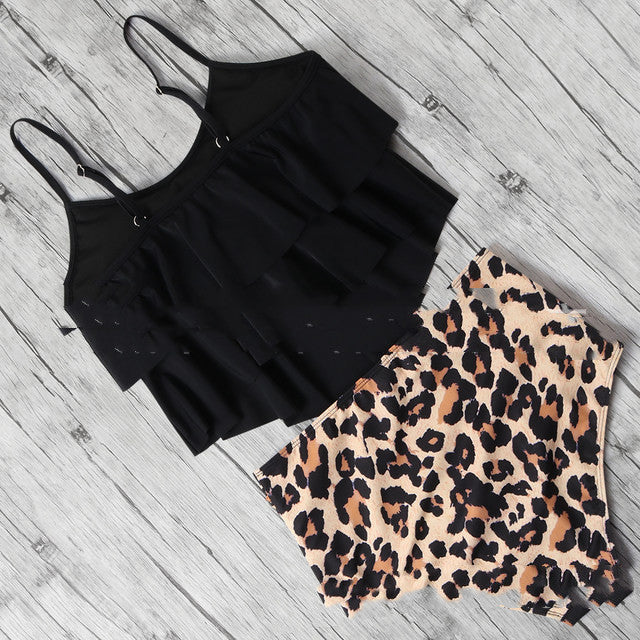 Two-Piece Beach Vacation Swimwear