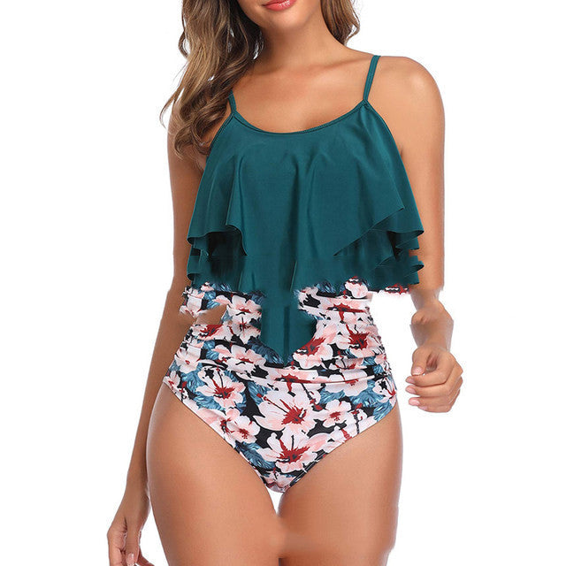 Two-Piece Beach Vacation Swimwear
