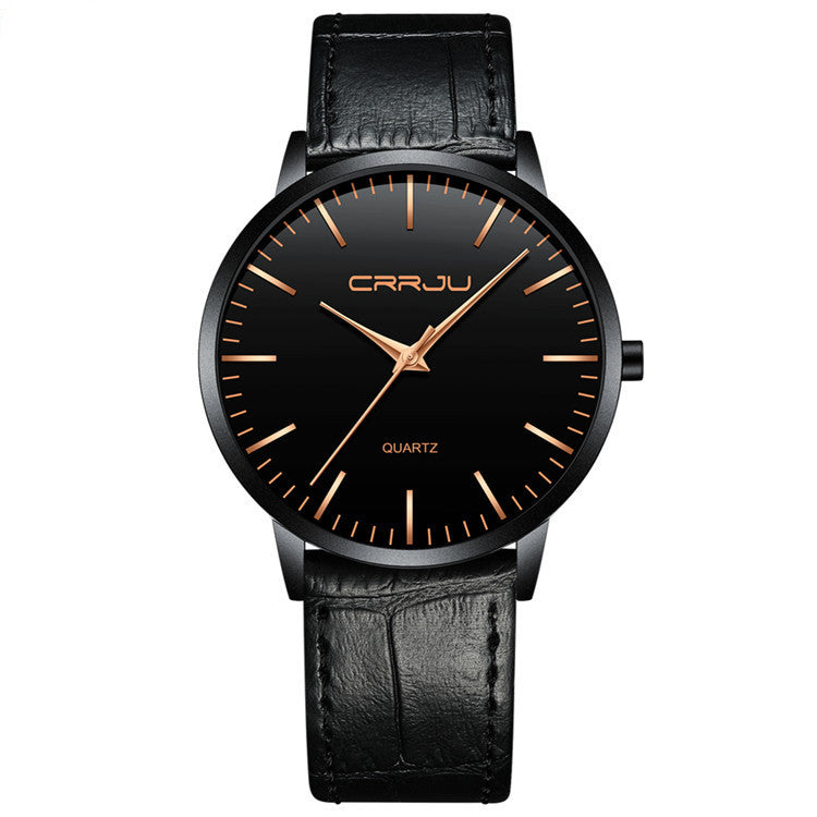 Unisex Business Casual Quartz Watch