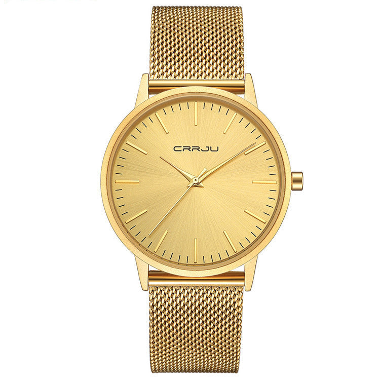 Unisex Business Casual Quartz Watch