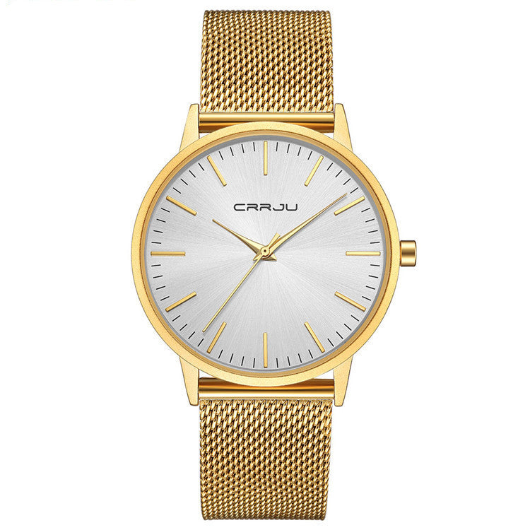 Unisex Business Casual Quartz Watch
