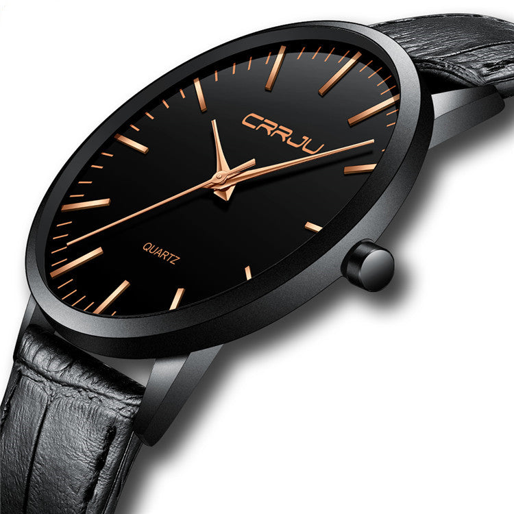 Unisex Business Casual Quartz Watch