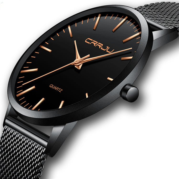 Unisex Business Casual Quartz Watch