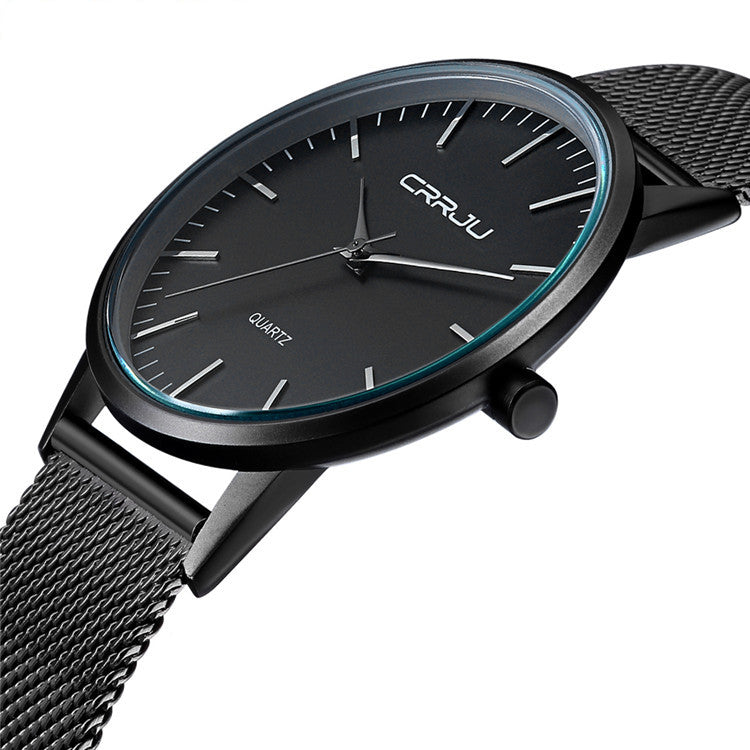 Unisex Business Casual Quartz Watch