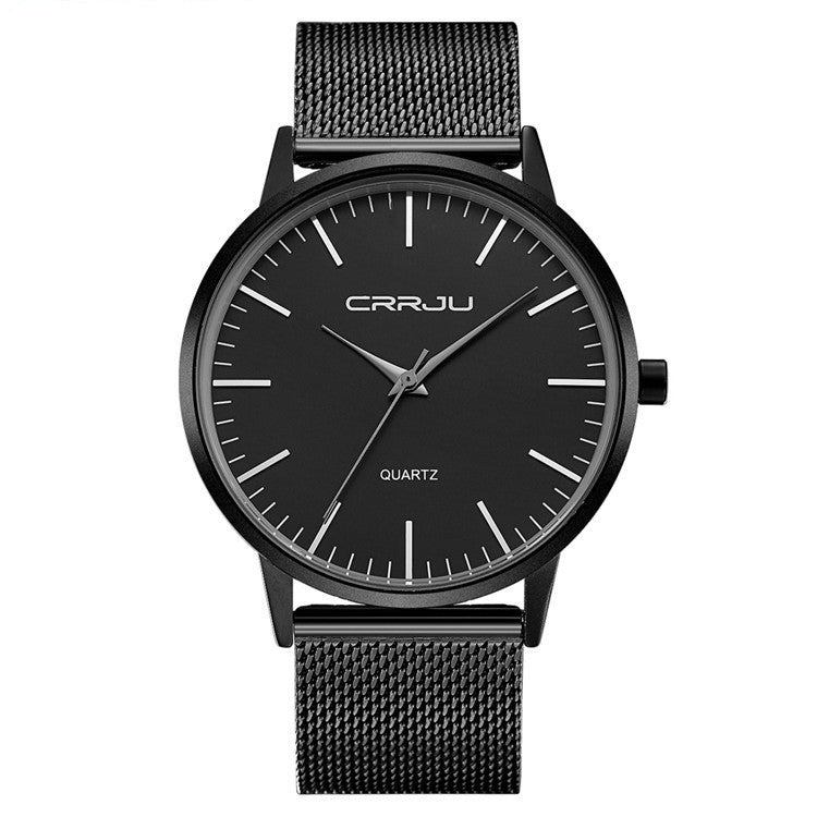 Unisex Business Casual Quartz Watch