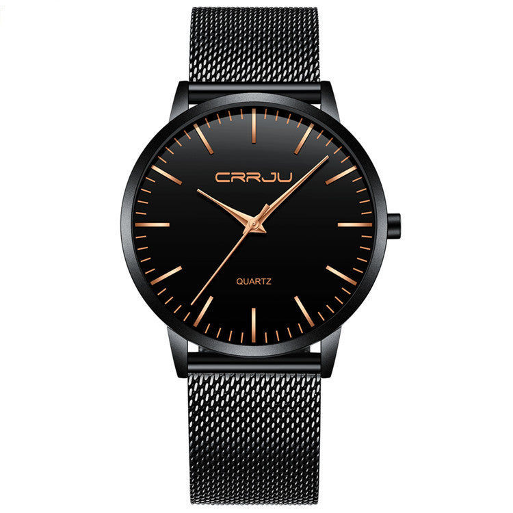 Unisex Business Casual Quartz Watch