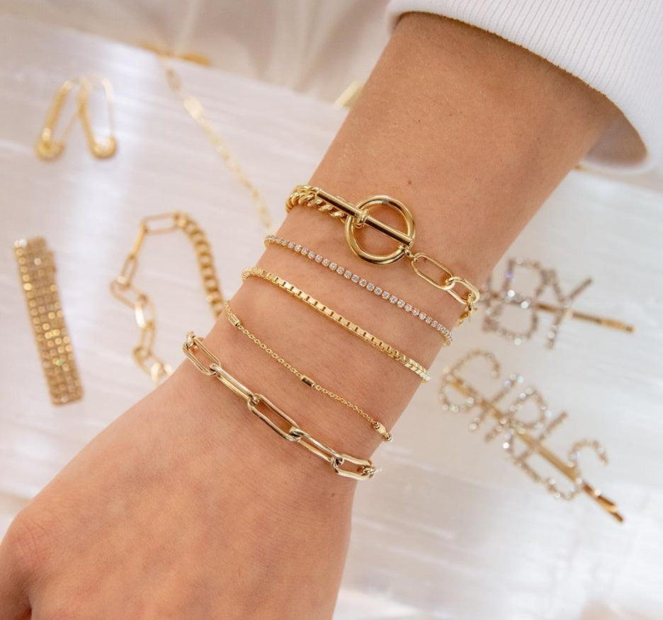 Stacked Bracelet Collection