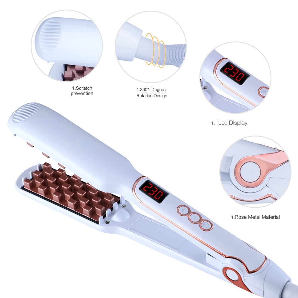 10-Setting Tourmaline Ceramic Curling Iron