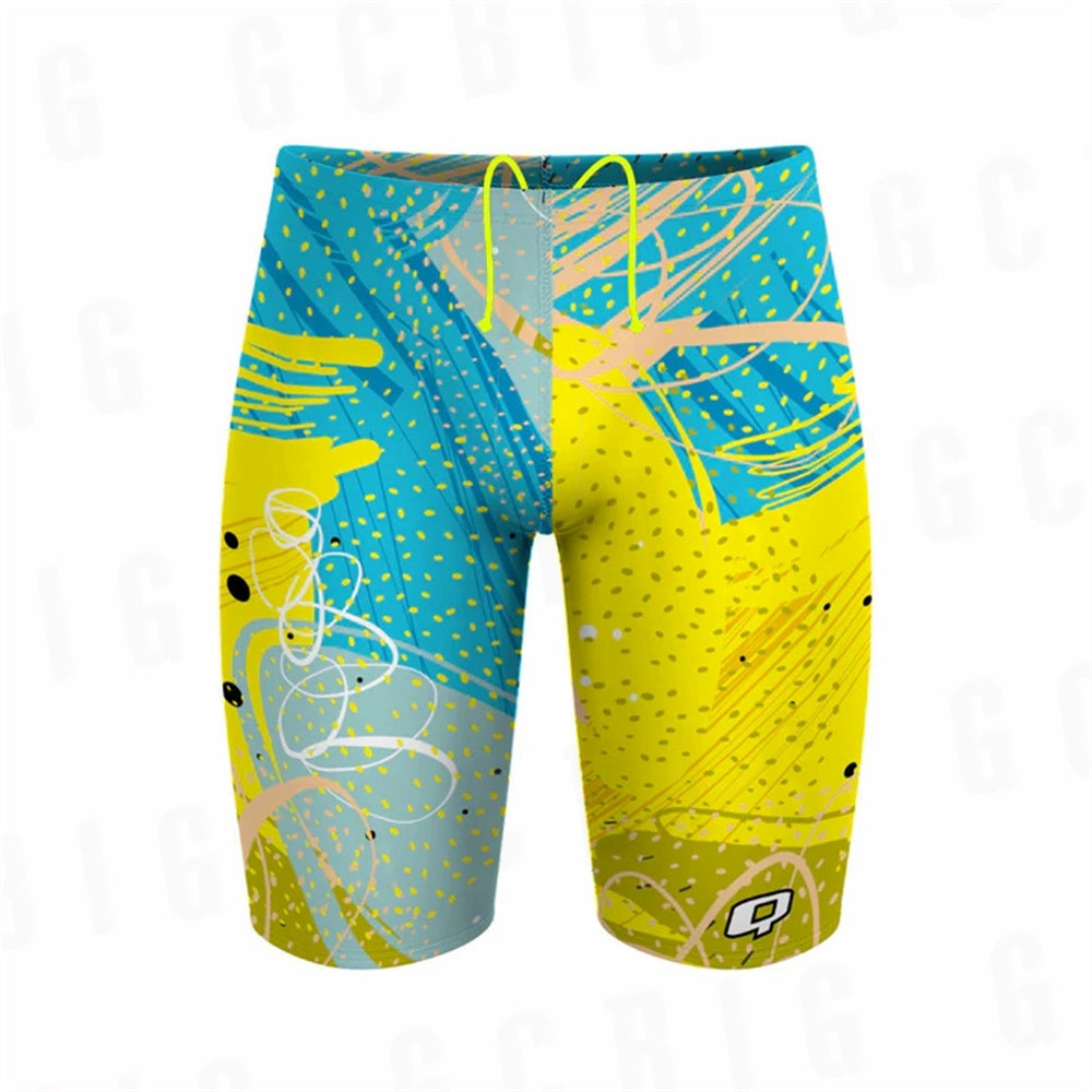 Graphic Design Swim Trunks