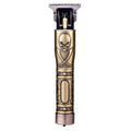 Salon-Grade Hair Trimmer with Skull Design