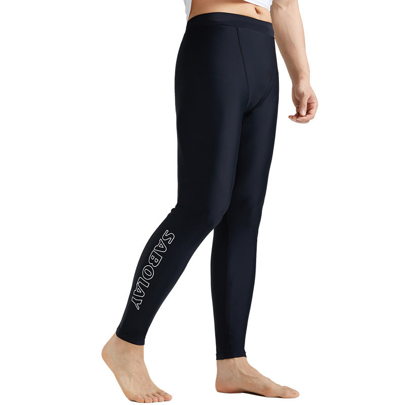 Sun-Proof Split Swim Set