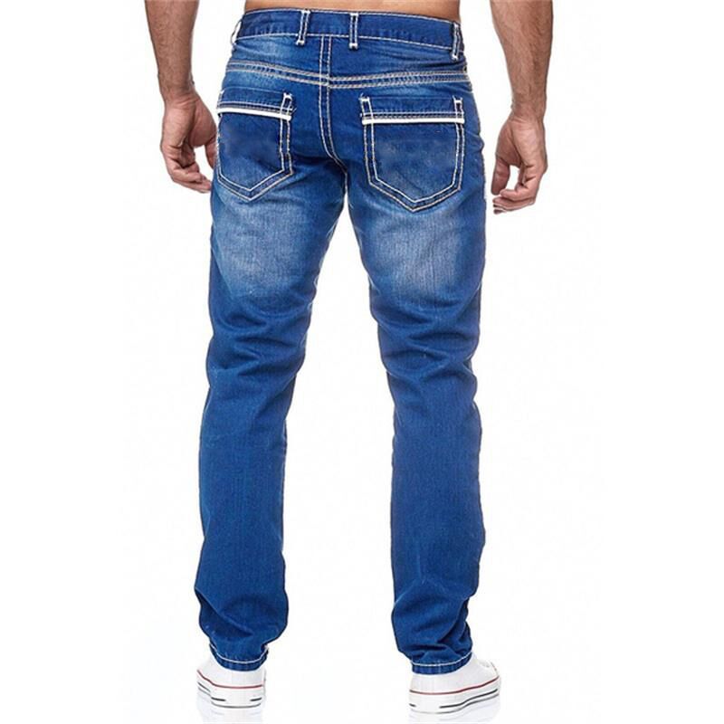 Classic Straight-Leg Jeans