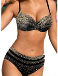High-Waisted Bikini Set