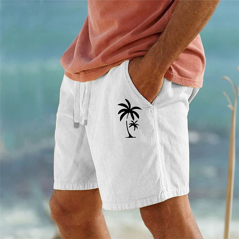 Men's 3D Print Beach Shorts