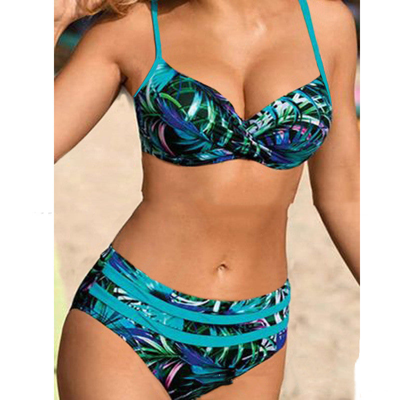 High-Waisted Bikini Set
