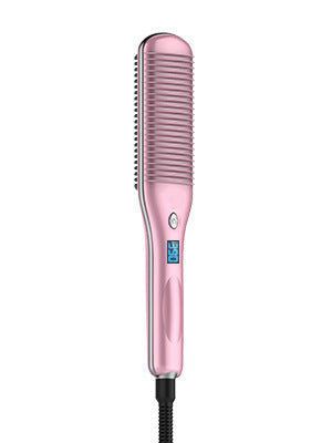 Pro Straightener & Curling Comb Styling Tool