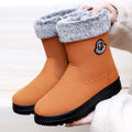 High-Top Snow Boots