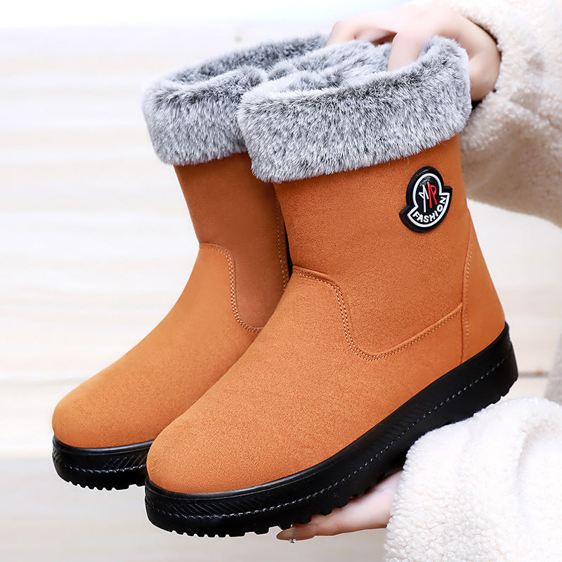 High-Top Snow Boots