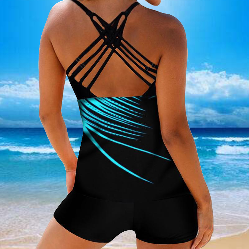 Tankini Two-Piece Swimsuit