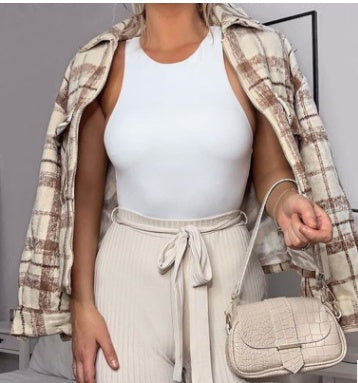Slim-Fit Irregular Splice Tank